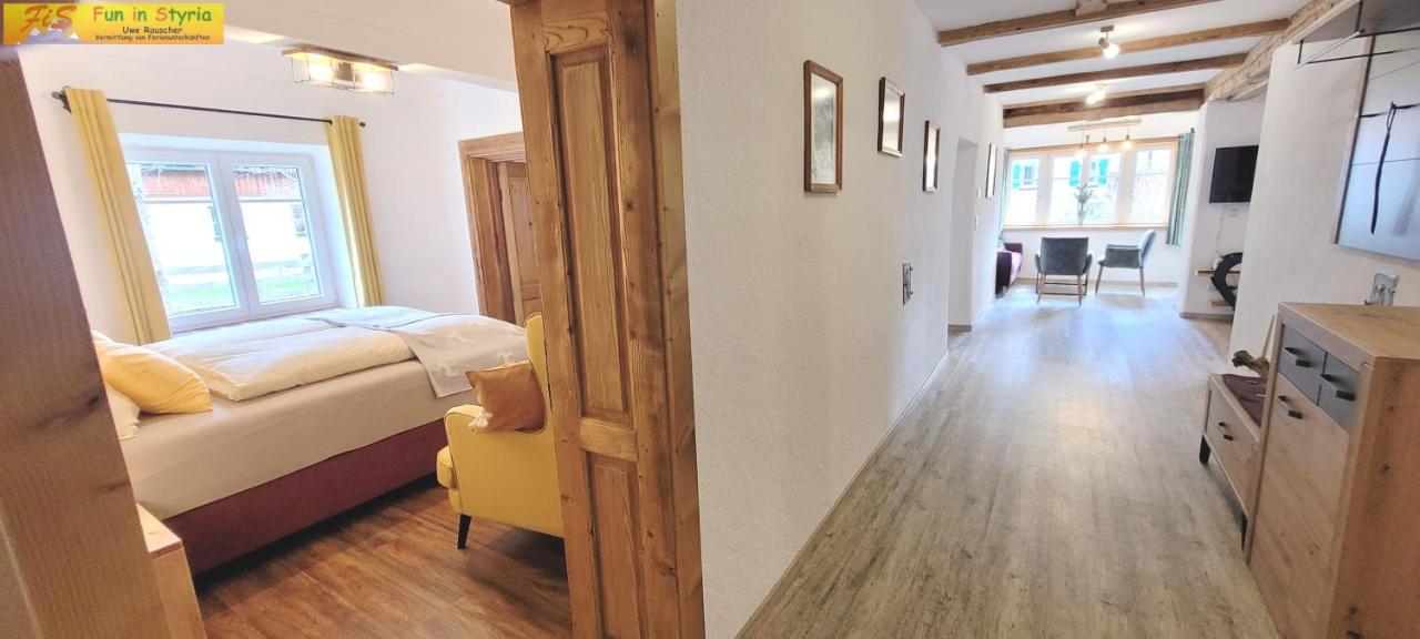 Klampfner Guetl Apartment Altaussee Bagian luar foto