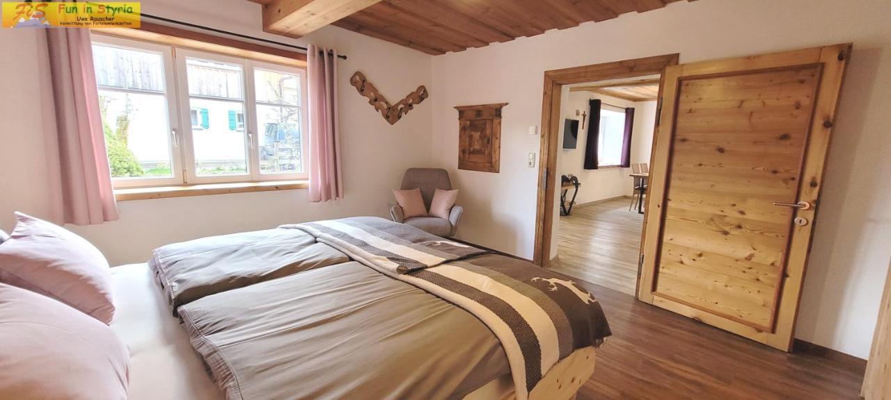 Klampfner Guetl Apartment Altaussee Bagian luar foto
