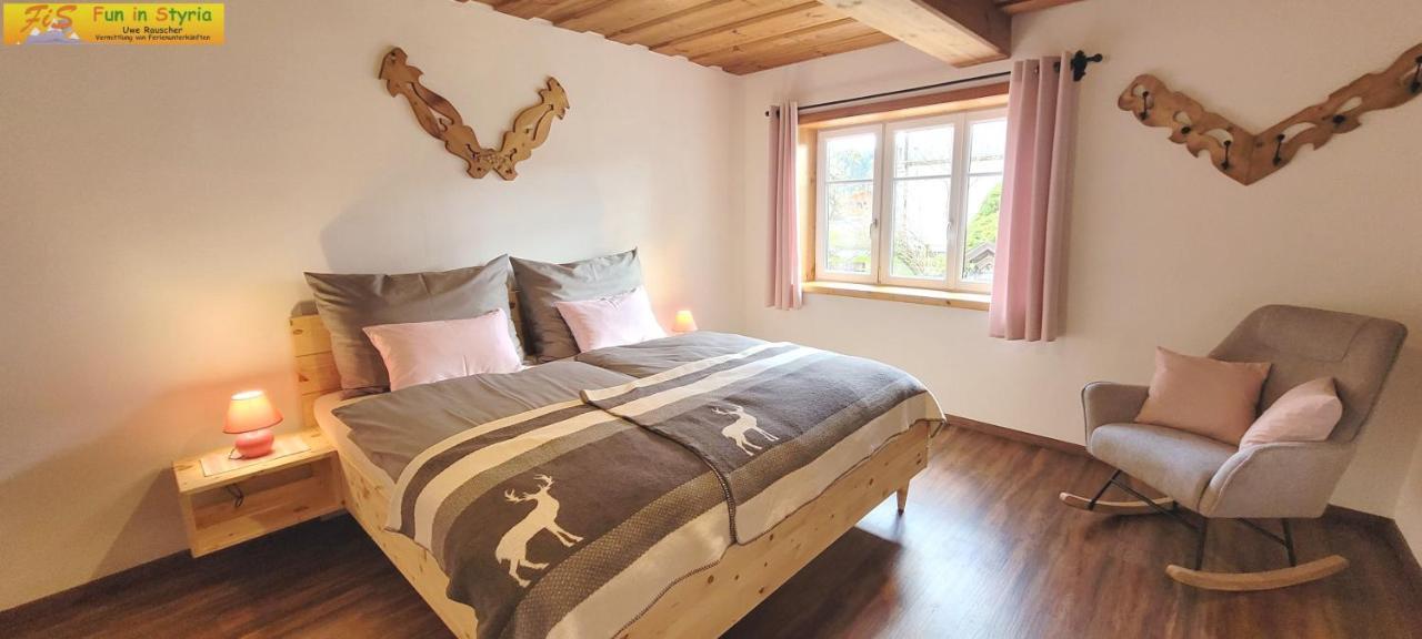 Klampfner Guetl Apartment Altaussee Bagian luar foto