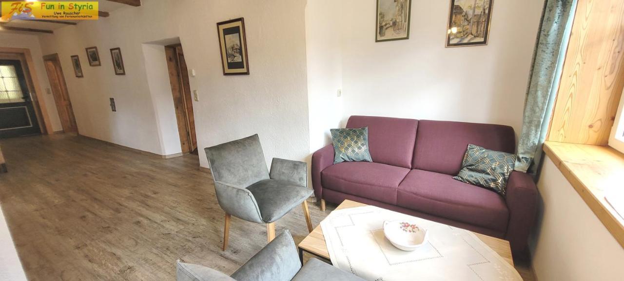 Klampfner Guetl Apartment Altaussee Bagian luar foto