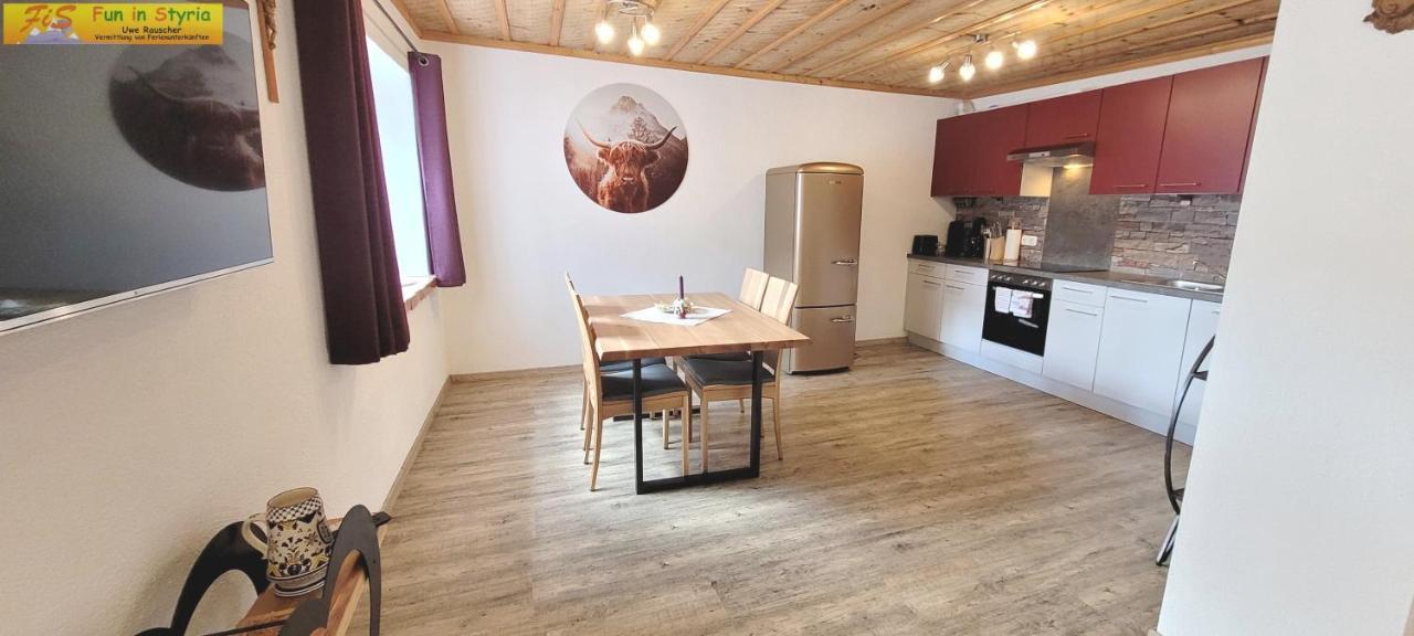Klampfner Guetl Apartment Altaussee Bagian luar foto