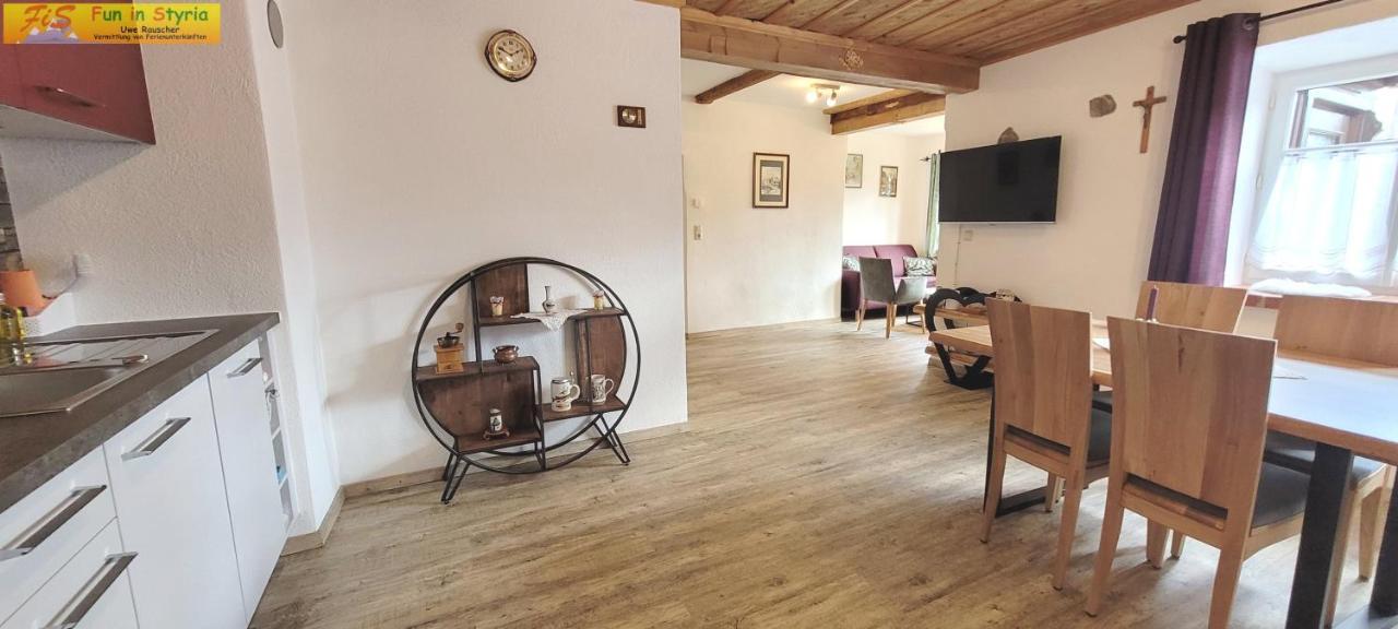 Klampfner Guetl Apartment Altaussee Bagian luar foto