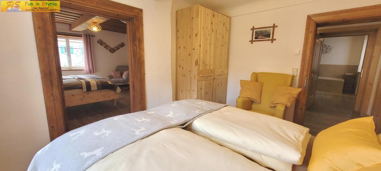 Klampfner Guetl Apartment Altaussee Bagian luar foto