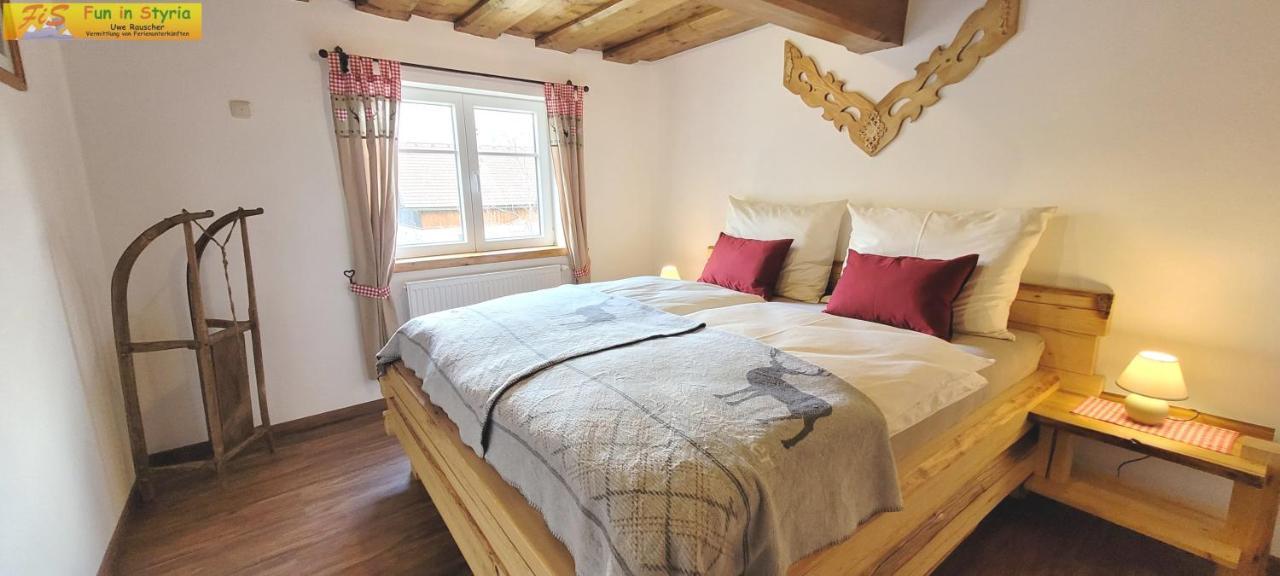 Klampfner Guetl Apartment Altaussee Bagian luar foto