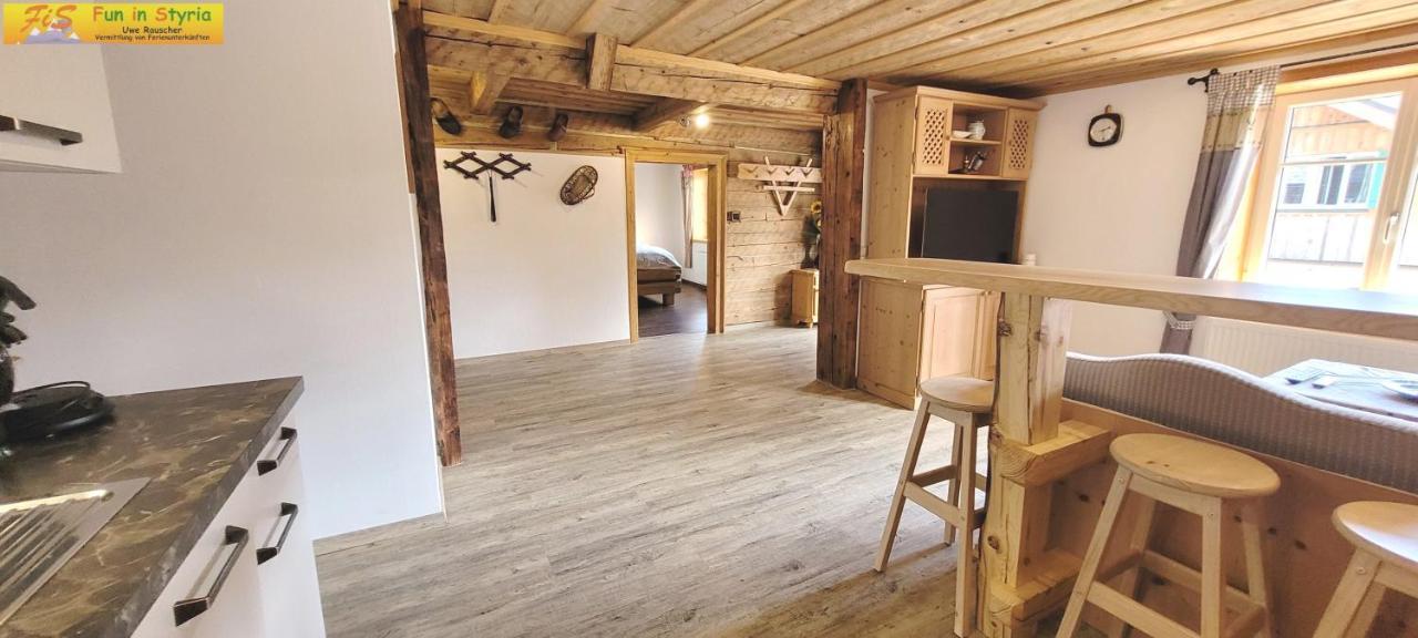 Klampfner Guetl Apartment Altaussee Bagian luar foto