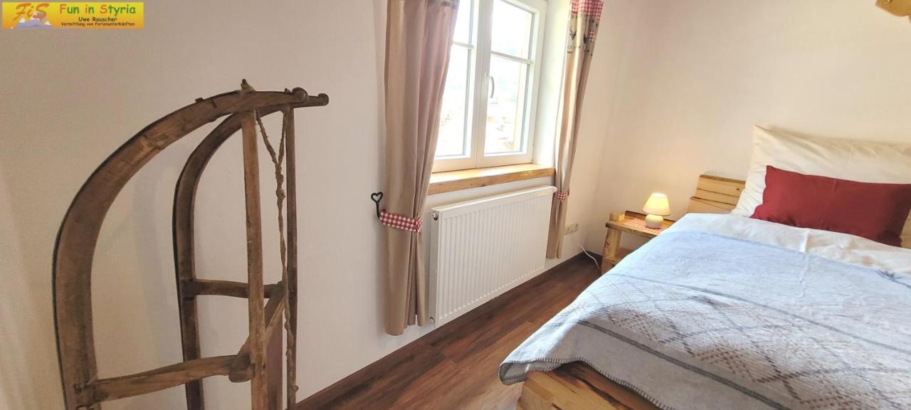 Klampfner Guetl Apartment Altaussee Bagian luar foto
