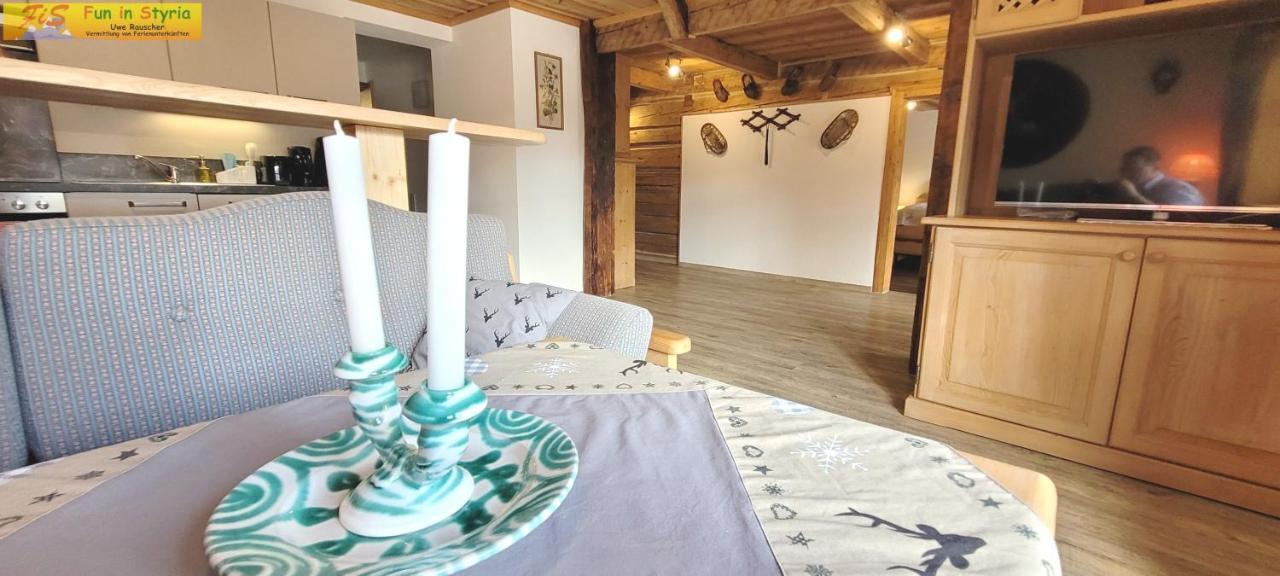 Klampfner Guetl Apartment Altaussee Bagian luar foto