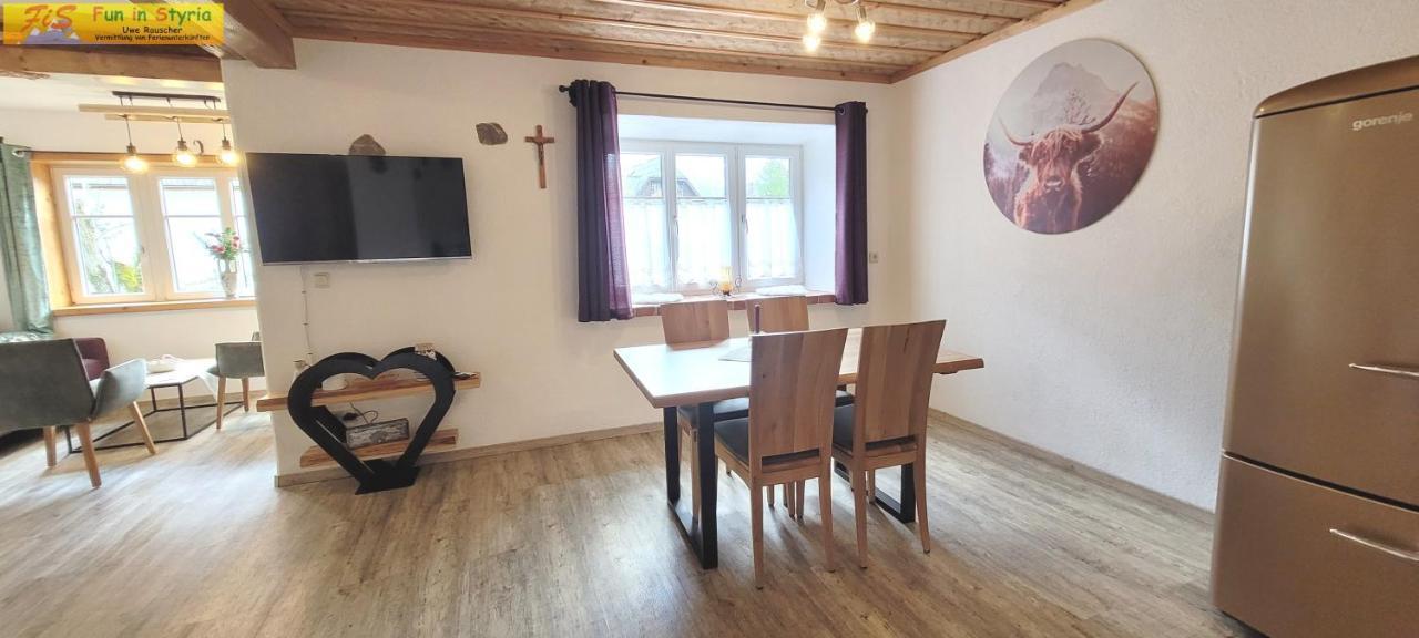 Klampfner Guetl Apartment Altaussee Bagian luar foto