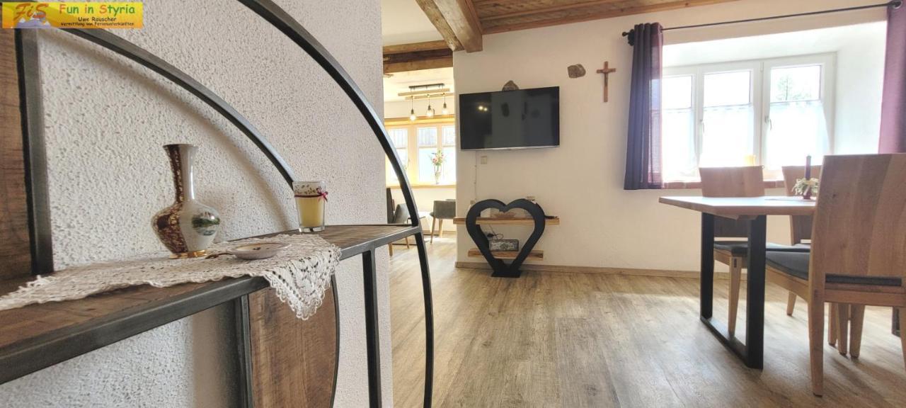 Klampfner Guetl Apartment Altaussee Bagian luar foto