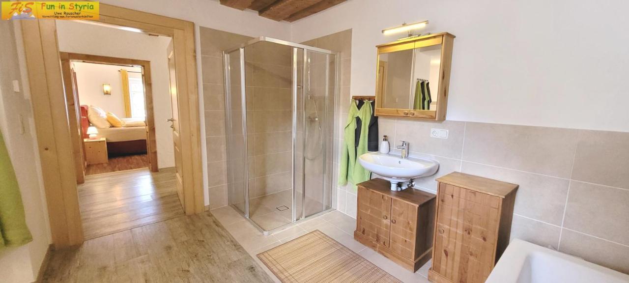 Klampfner Guetl Apartment Altaussee Bagian luar foto