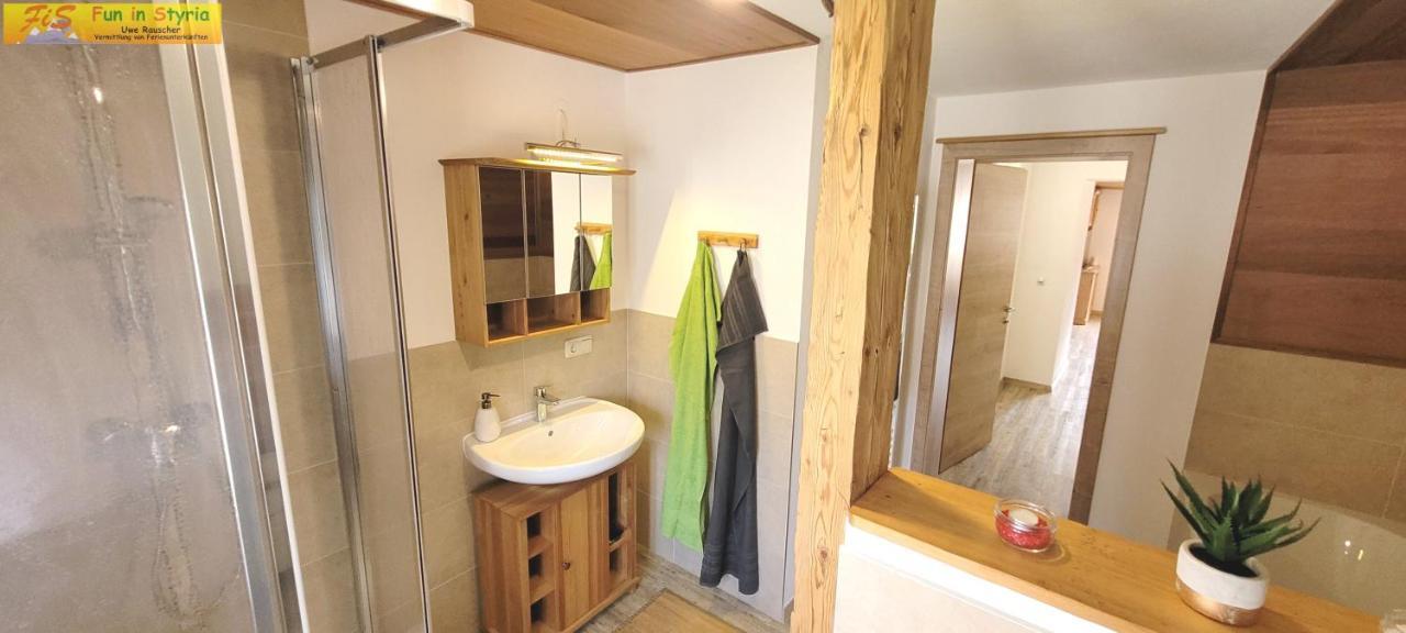 Klampfner Guetl Apartment Altaussee Bagian luar foto