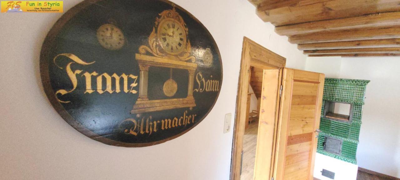 Klampfner Guetl Apartment Altaussee Bagian luar foto