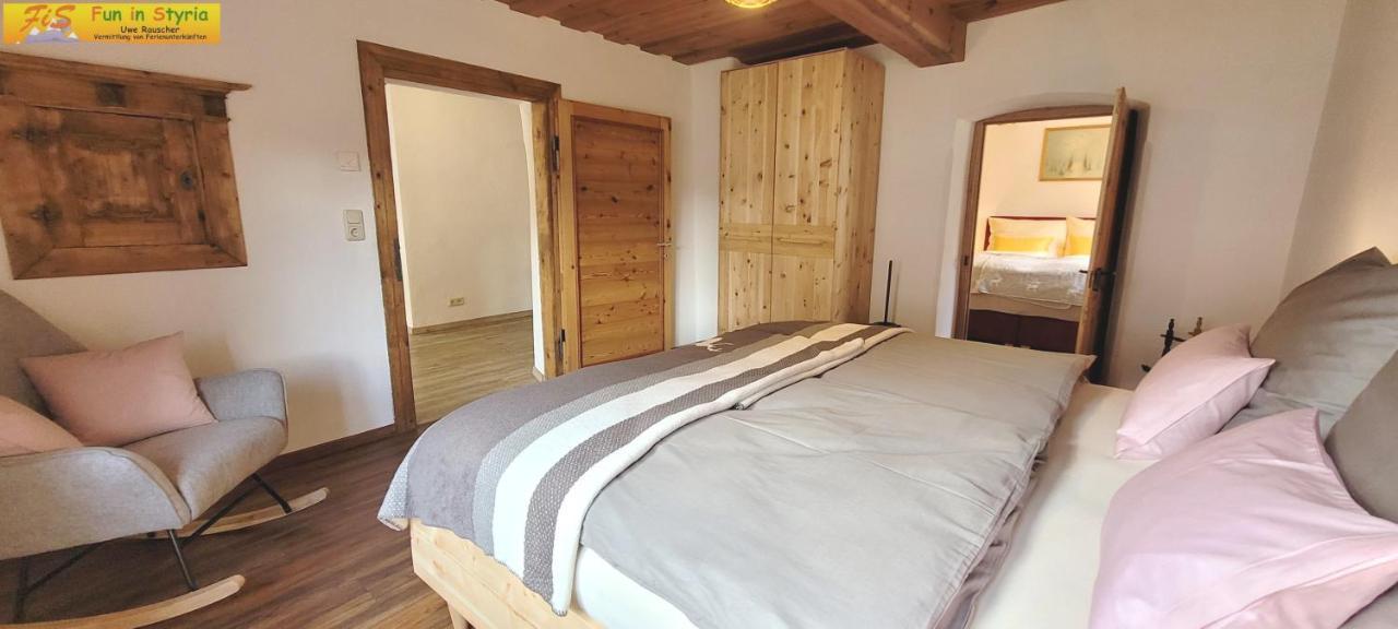 Klampfner Guetl Apartment Altaussee Bagian luar foto
