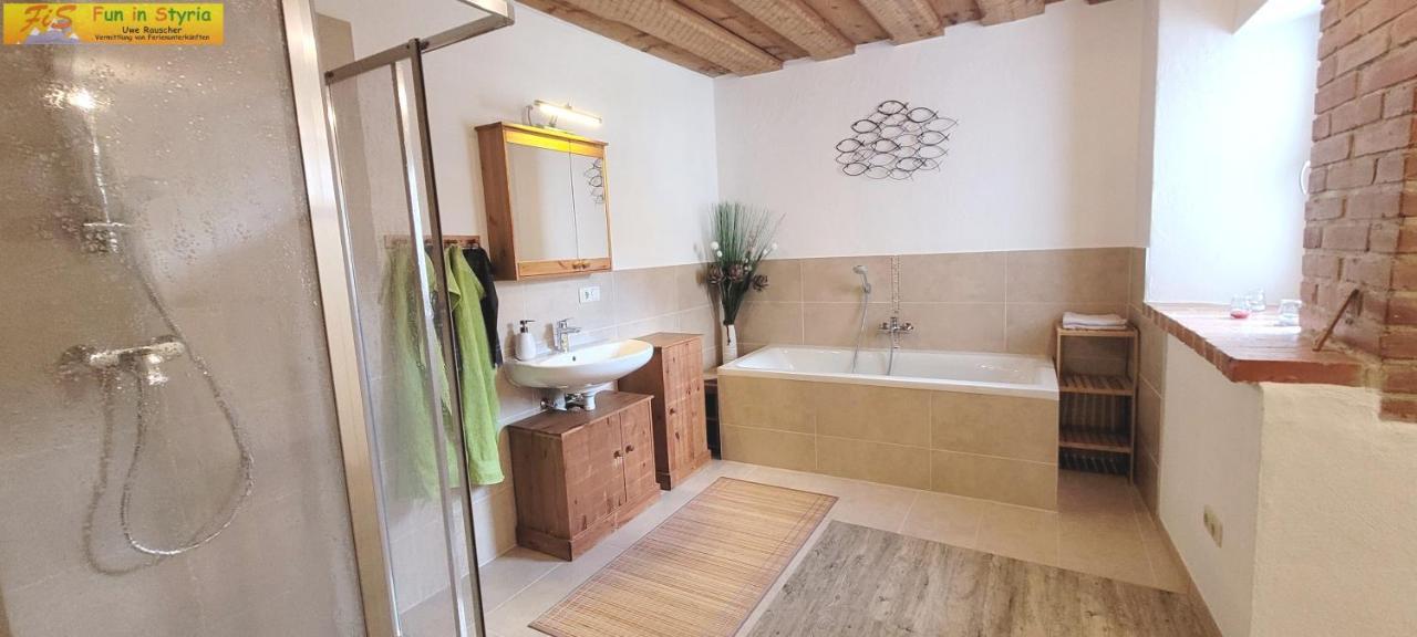 Klampfner Guetl Apartment Altaussee Bagian luar foto