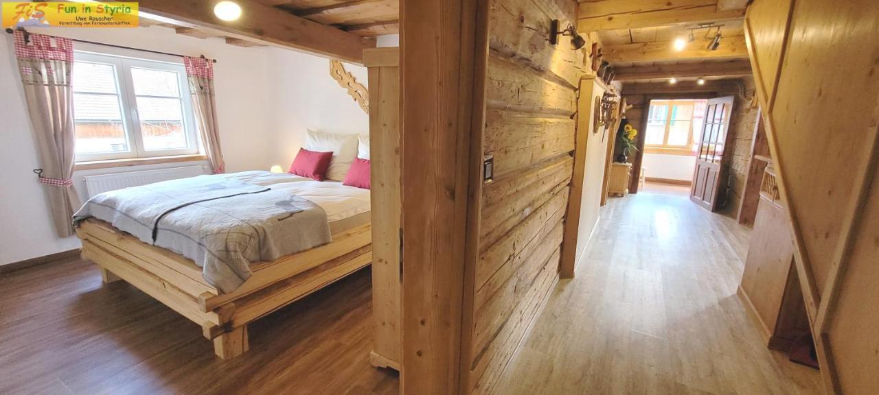 Klampfner Guetl Apartment Altaussee Bagian luar foto