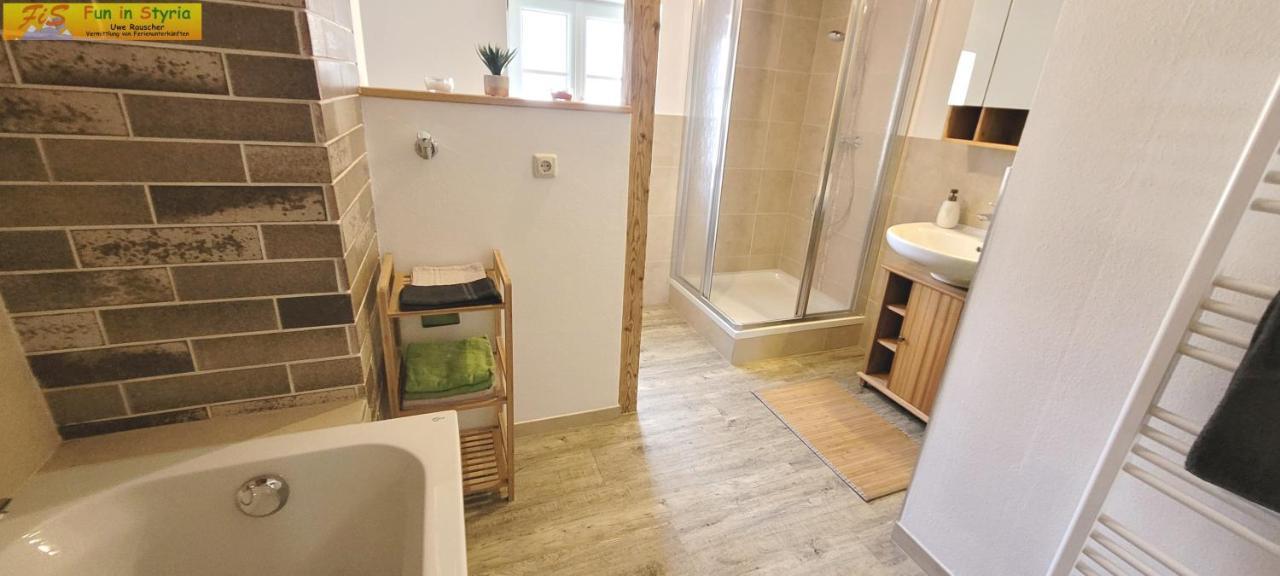 Klampfner Guetl Apartment Altaussee Bagian luar foto