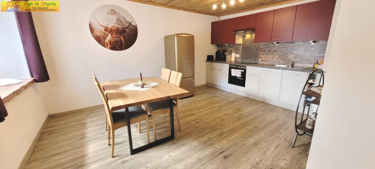 Klampfner Guetl Apartment Altaussee Bagian luar foto