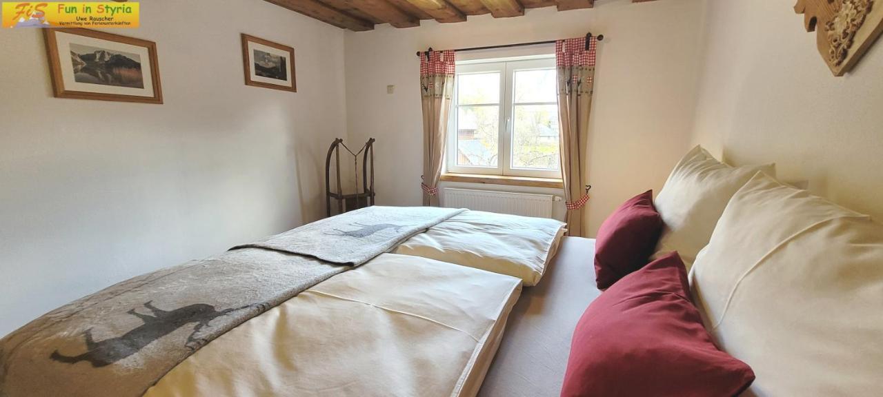 Klampfner Guetl Apartment Altaussee Bagian luar foto