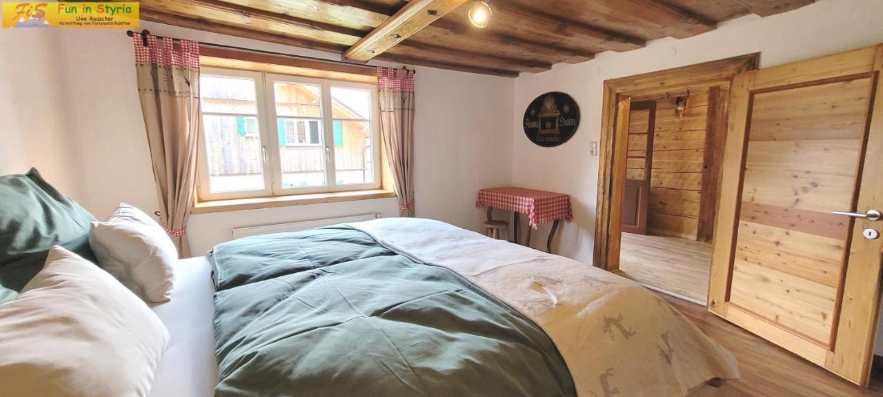 Klampfner Guetl Apartment Altaussee Bagian luar foto