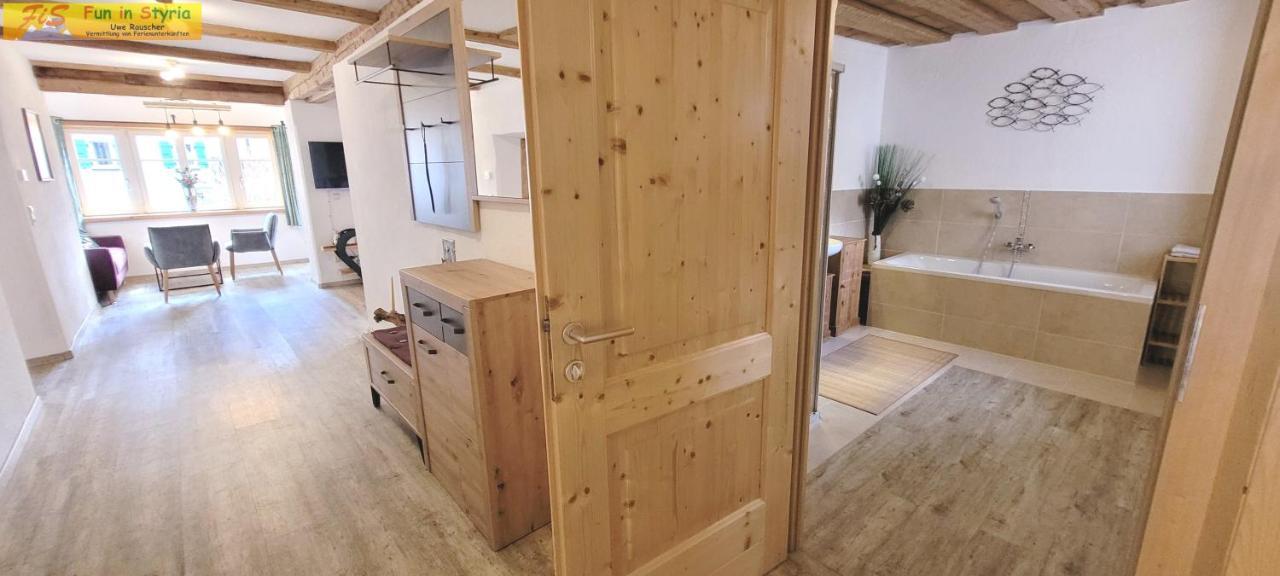 Klampfner Guetl Apartment Altaussee Bagian luar foto