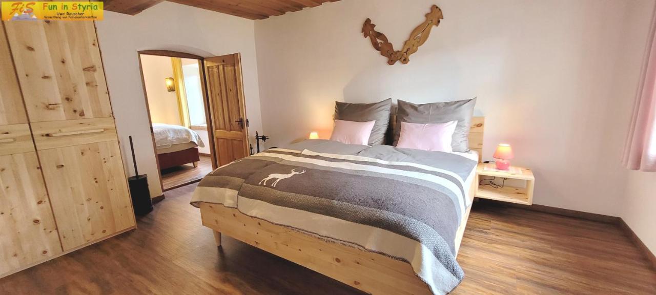 Klampfner Guetl Apartment Altaussee Bagian luar foto