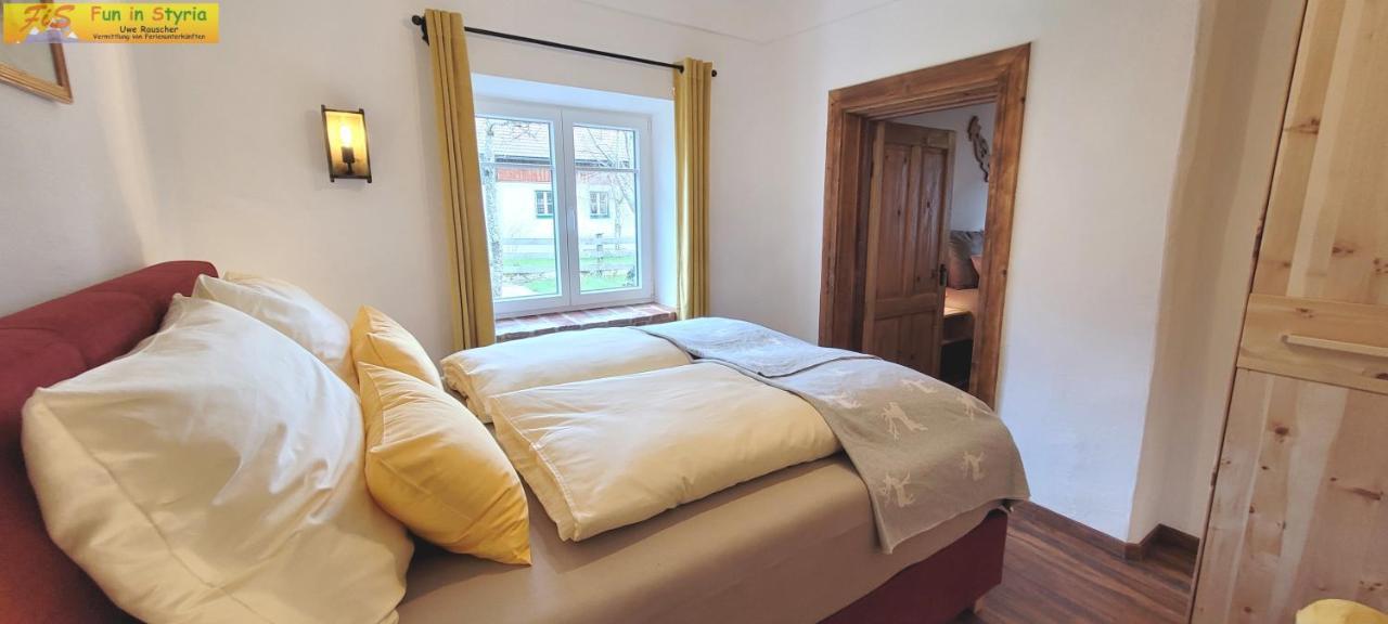 Klampfner Guetl Apartment Altaussee Bagian luar foto