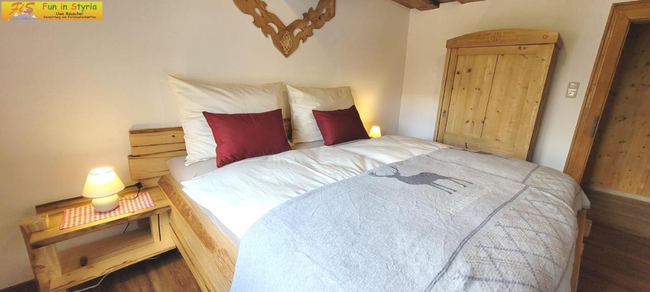 Klampfner Guetl Apartment Altaussee Bagian luar foto