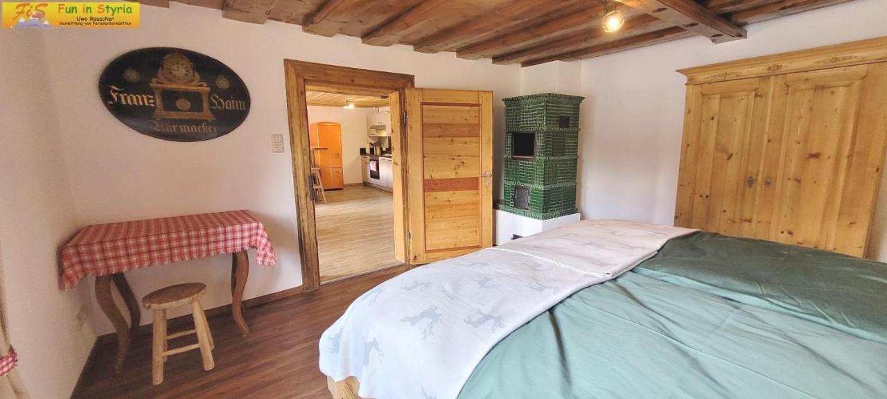 Klampfner Guetl Apartment Altaussee Bagian luar foto
