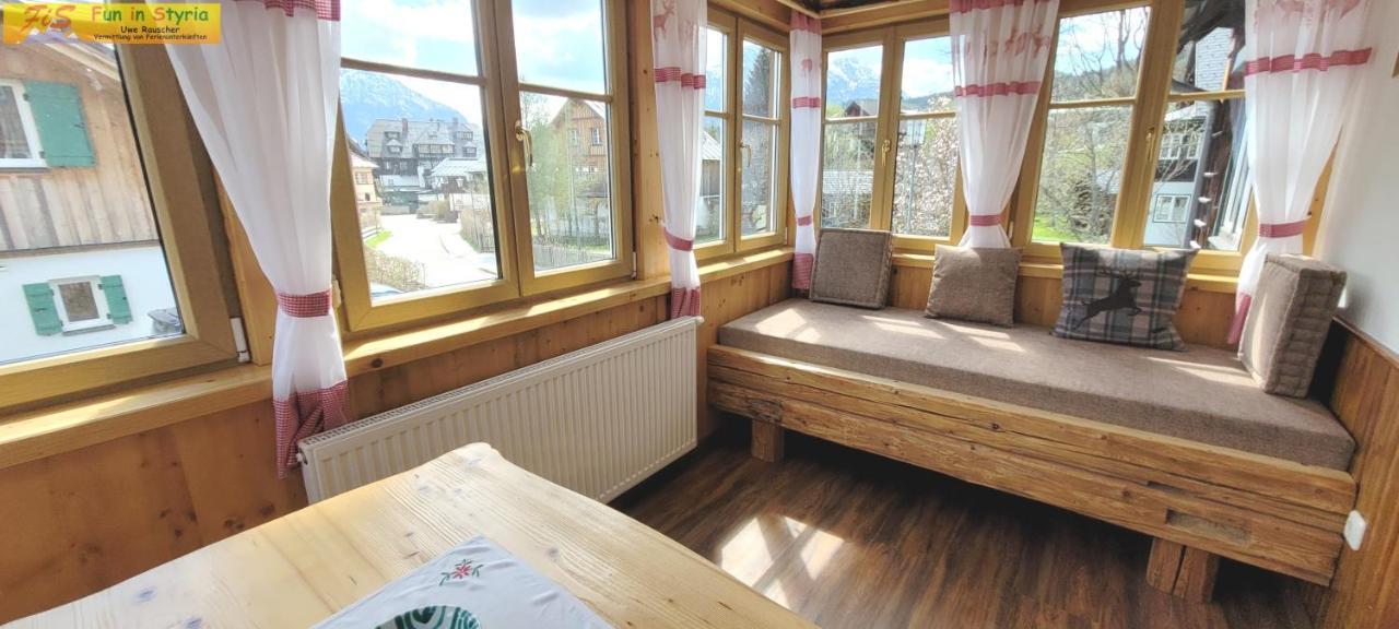 Klampfner Guetl Apartment Altaussee Bagian luar foto