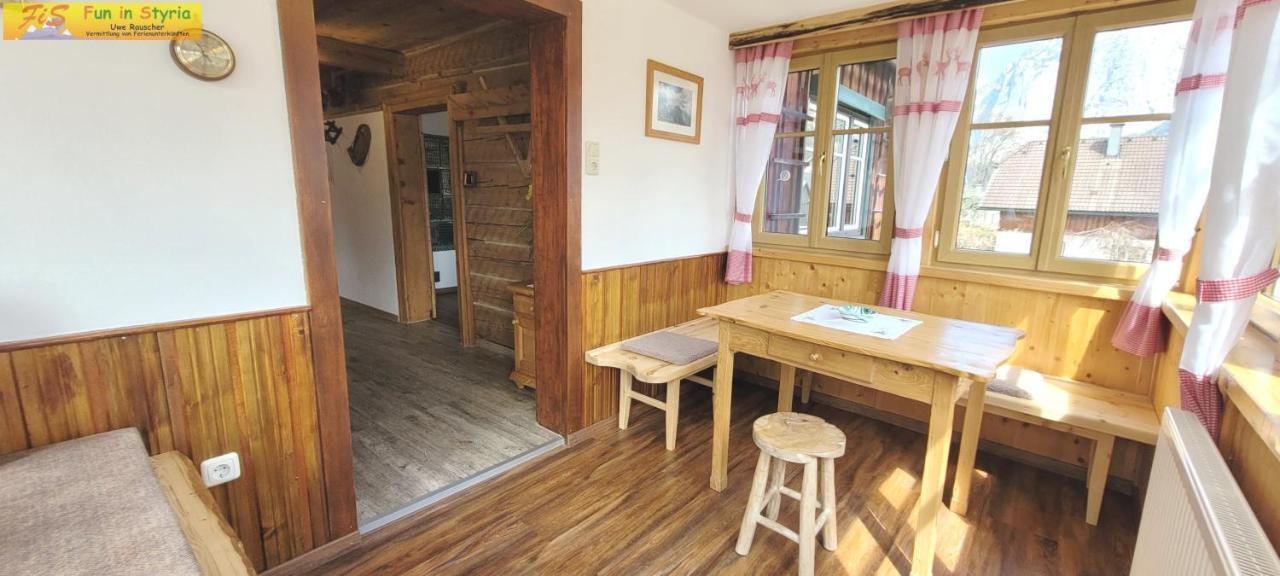 Klampfner Guetl Apartment Altaussee Bagian luar foto