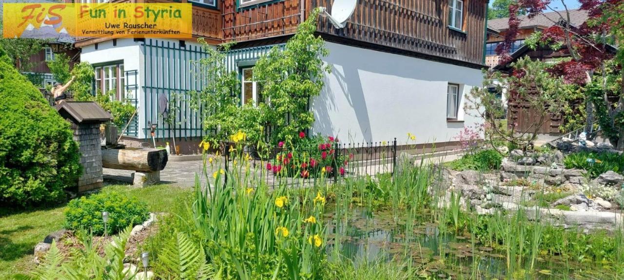 Klampfner Guetl Apartment Altaussee Bagian luar foto
