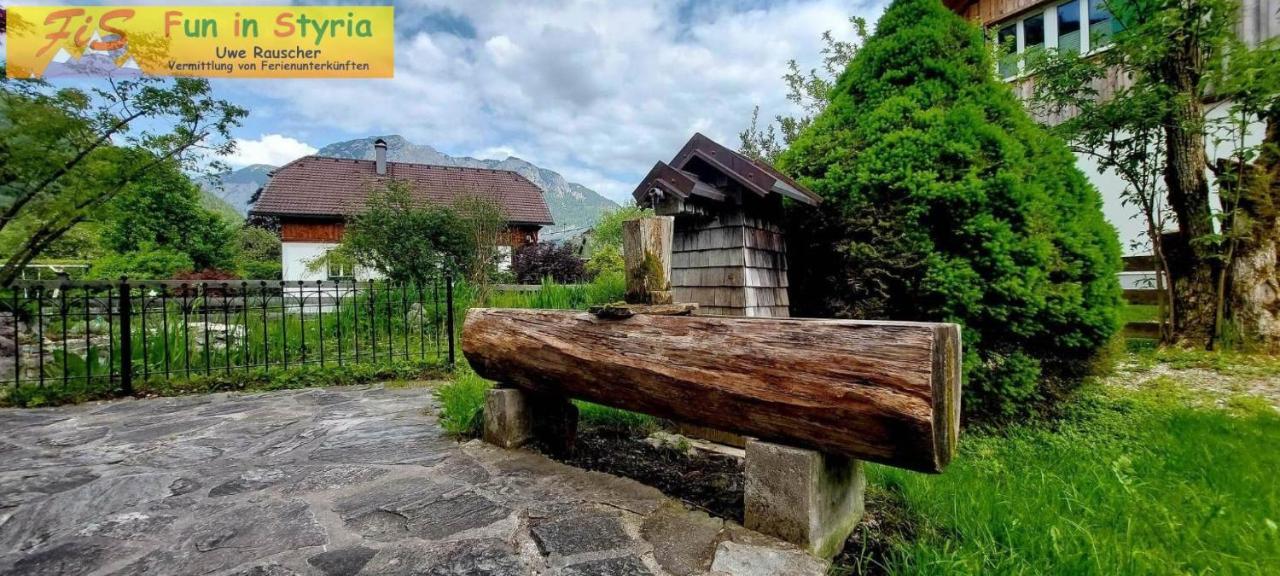 Klampfner Guetl Apartment Altaussee Bagian luar foto