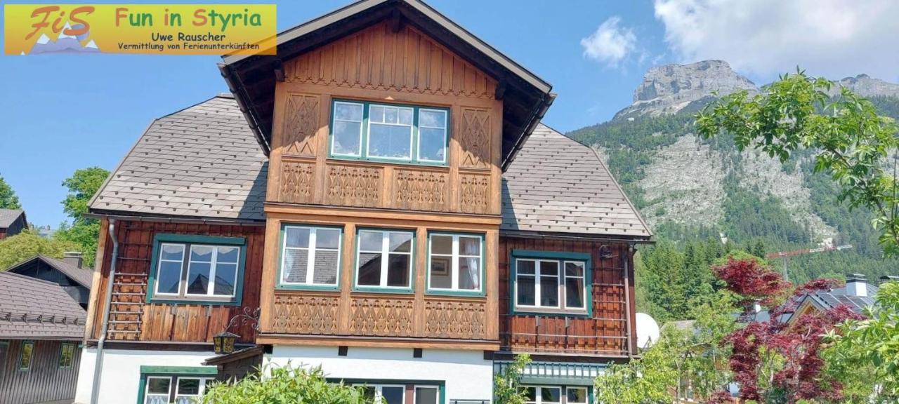 Klampfner Guetl Apartment Altaussee Bagian luar foto