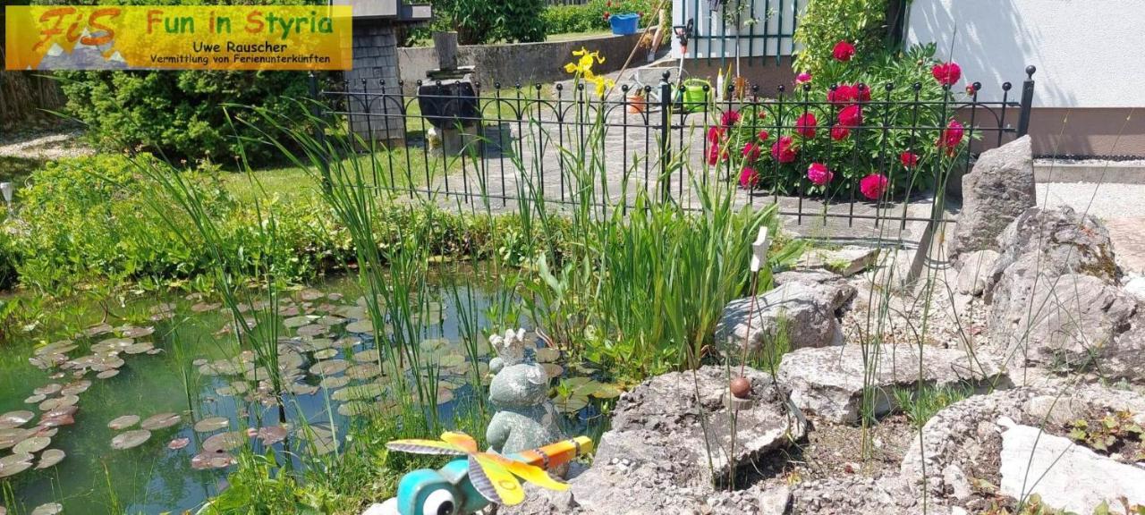 Klampfner Guetl Apartment Altaussee Bagian luar foto
