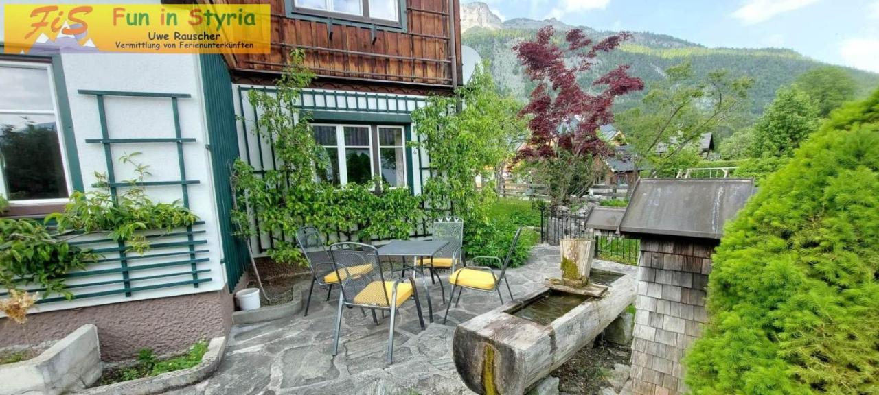 Klampfner Guetl Apartment Altaussee Bagian luar foto