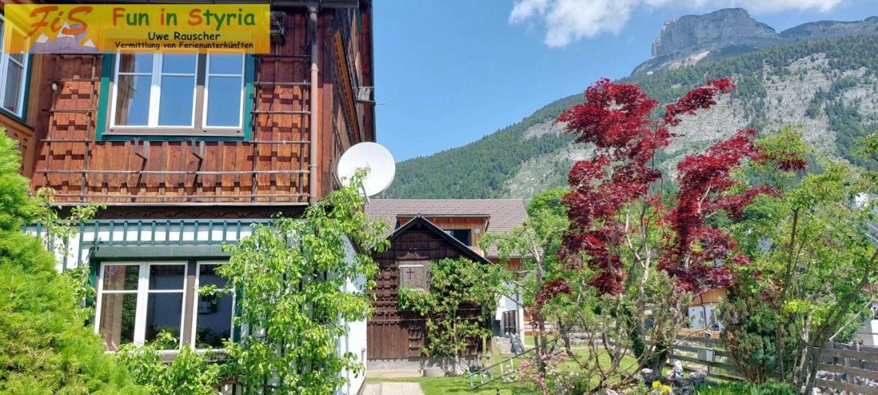 Klampfner Guetl Apartment Altaussee Bagian luar foto