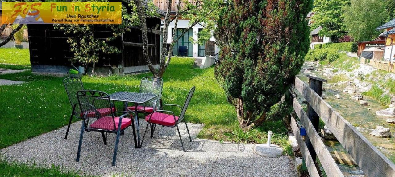 Klampfner Guetl Apartment Altaussee Bagian luar foto