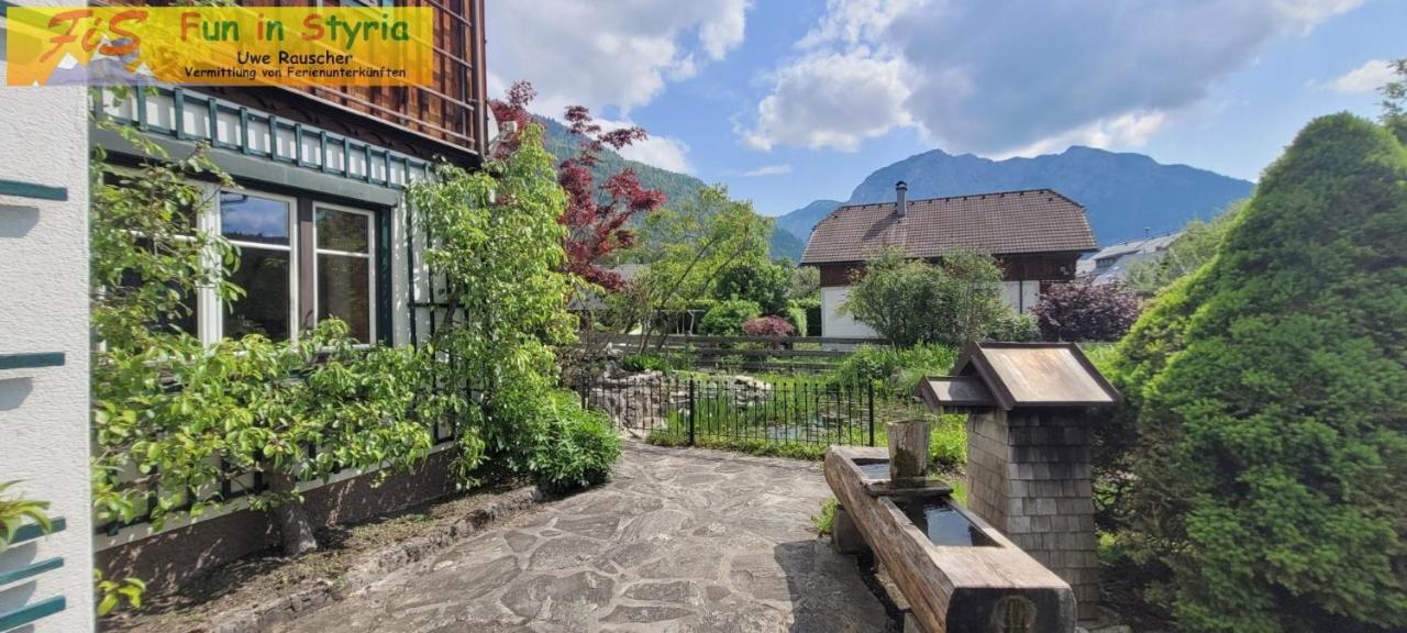 Klampfner Guetl Apartment Altaussee Bagian luar foto