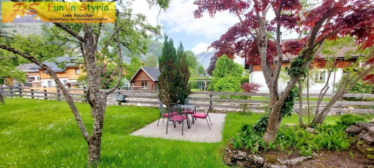 Klampfner Guetl Apartment Altaussee Bagian luar foto