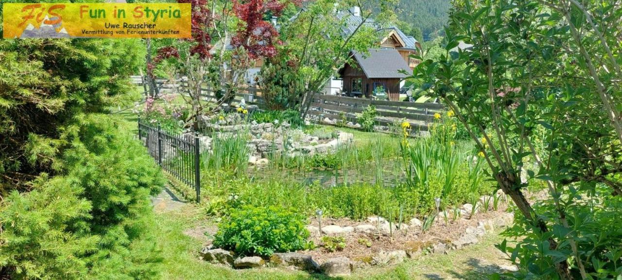 Klampfner Guetl Apartment Altaussee Bagian luar foto